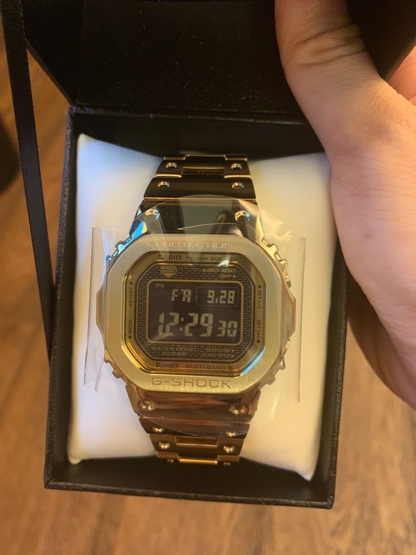 g shock chain watches