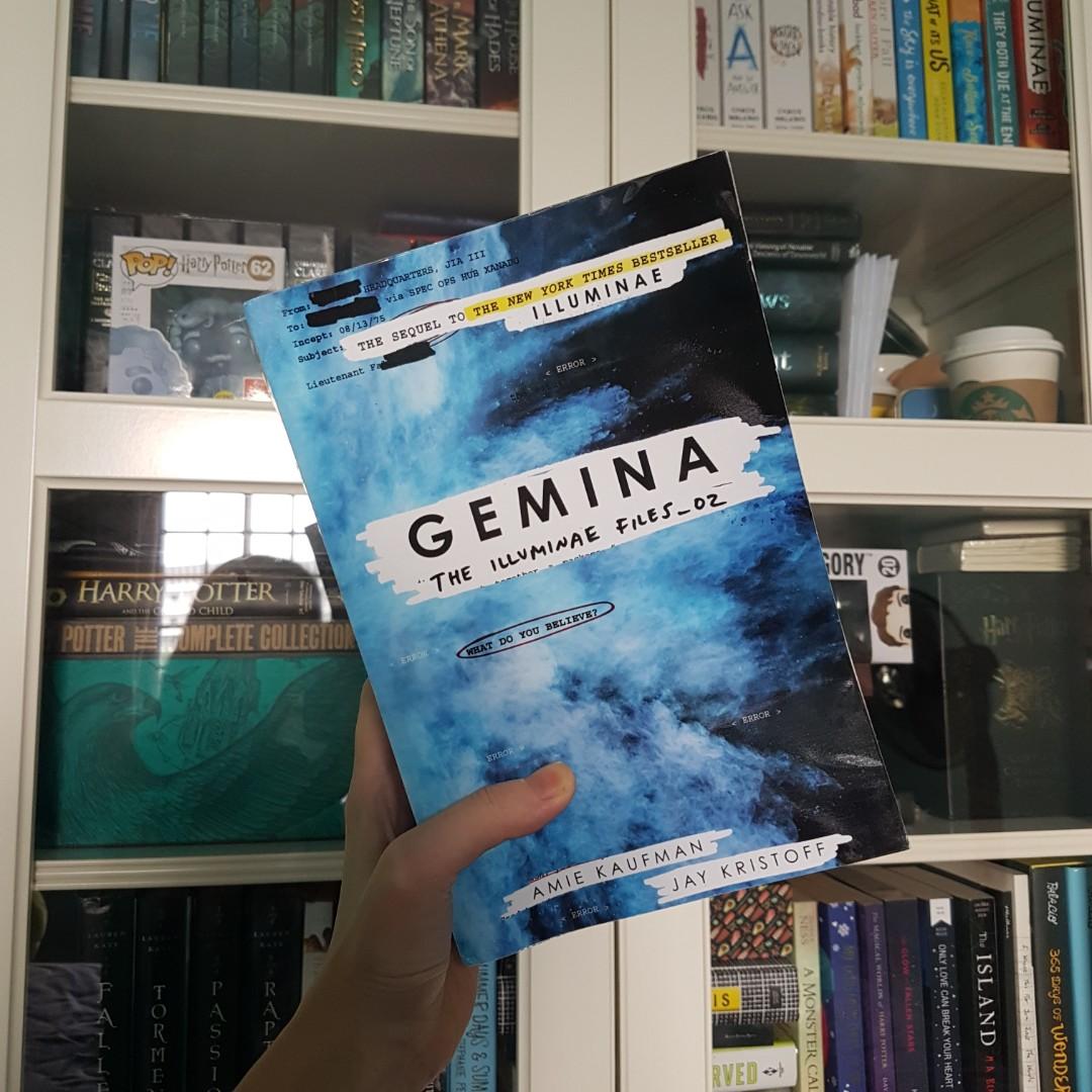 Gemina The Illuminae Files 02 By Amie Kaufman And Jay Kristoff