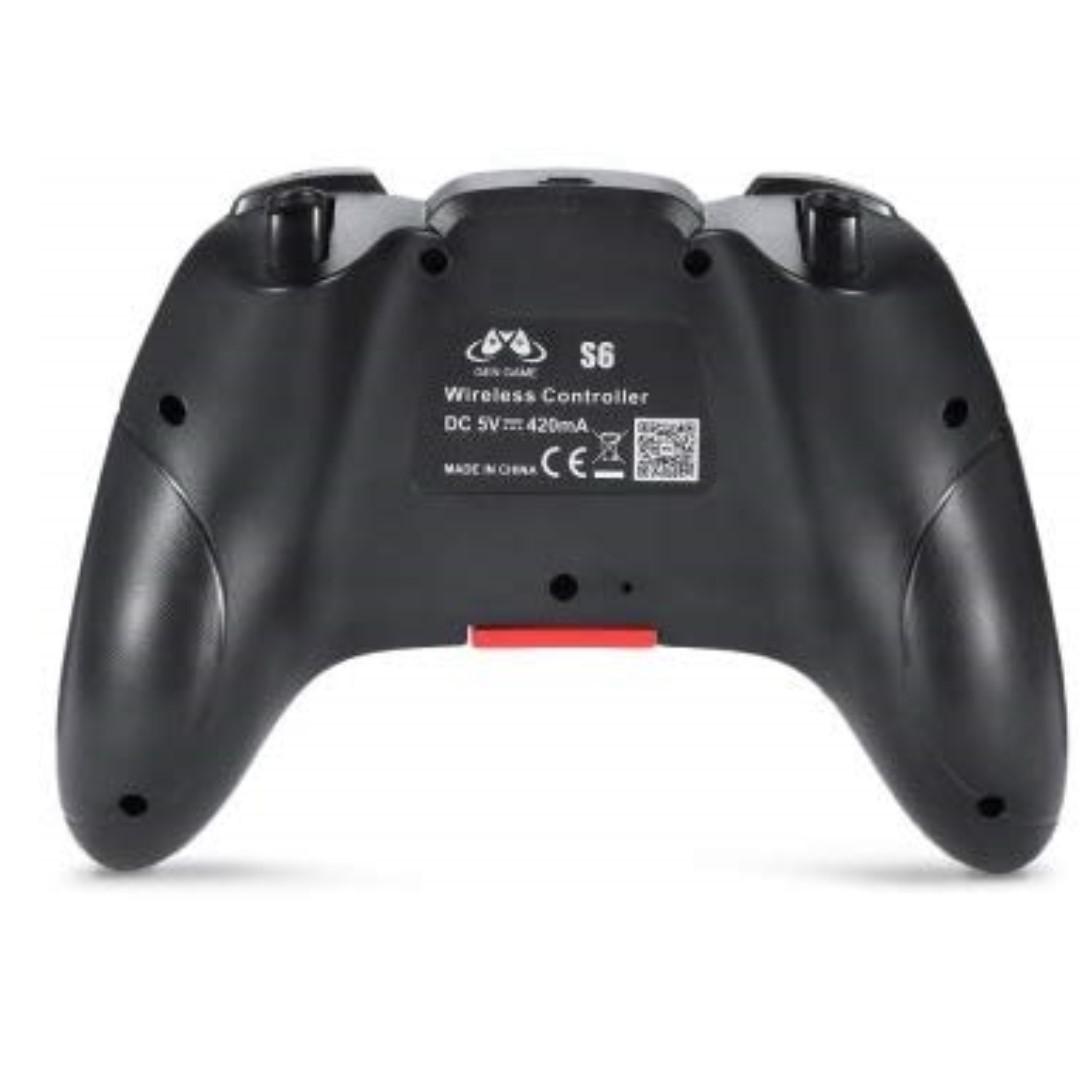GEN GAME S6 Deluxe Wireless Bluetooth Gamepad Game Controller for iOS ...