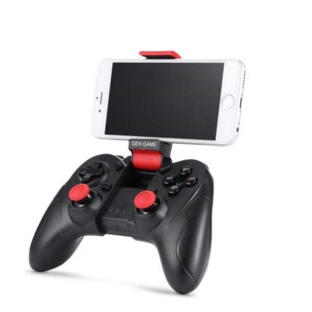 GEN GAME S6 Deluxe Wireless Bluetooth Gamepad Game Controller for iOS ...
