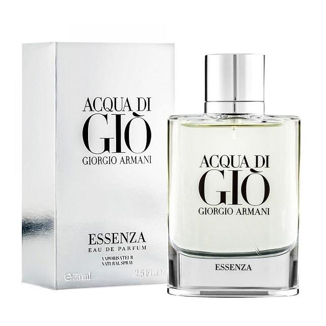 giorgio armani perfume essenza