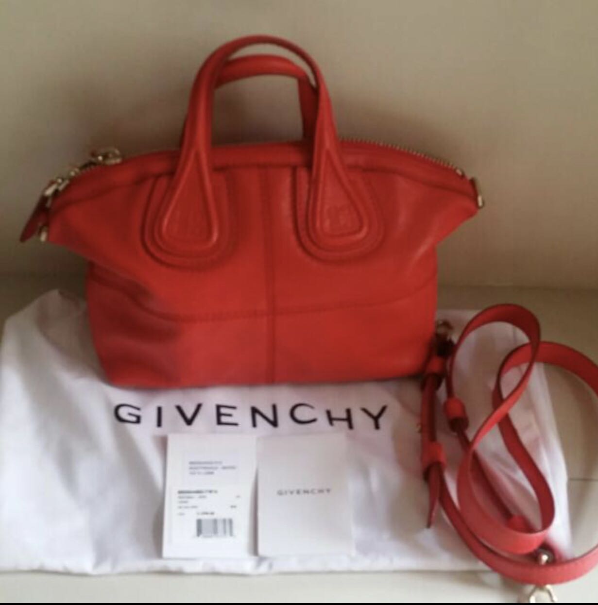 Givenchy mini 2025 nightingale bag
