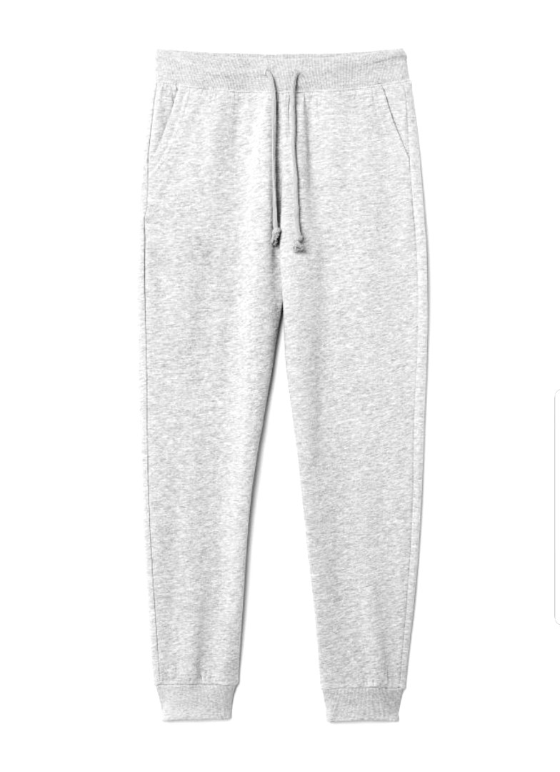 Greyish White Sweatpants Women s Fashion Bottoms Other Bottoms