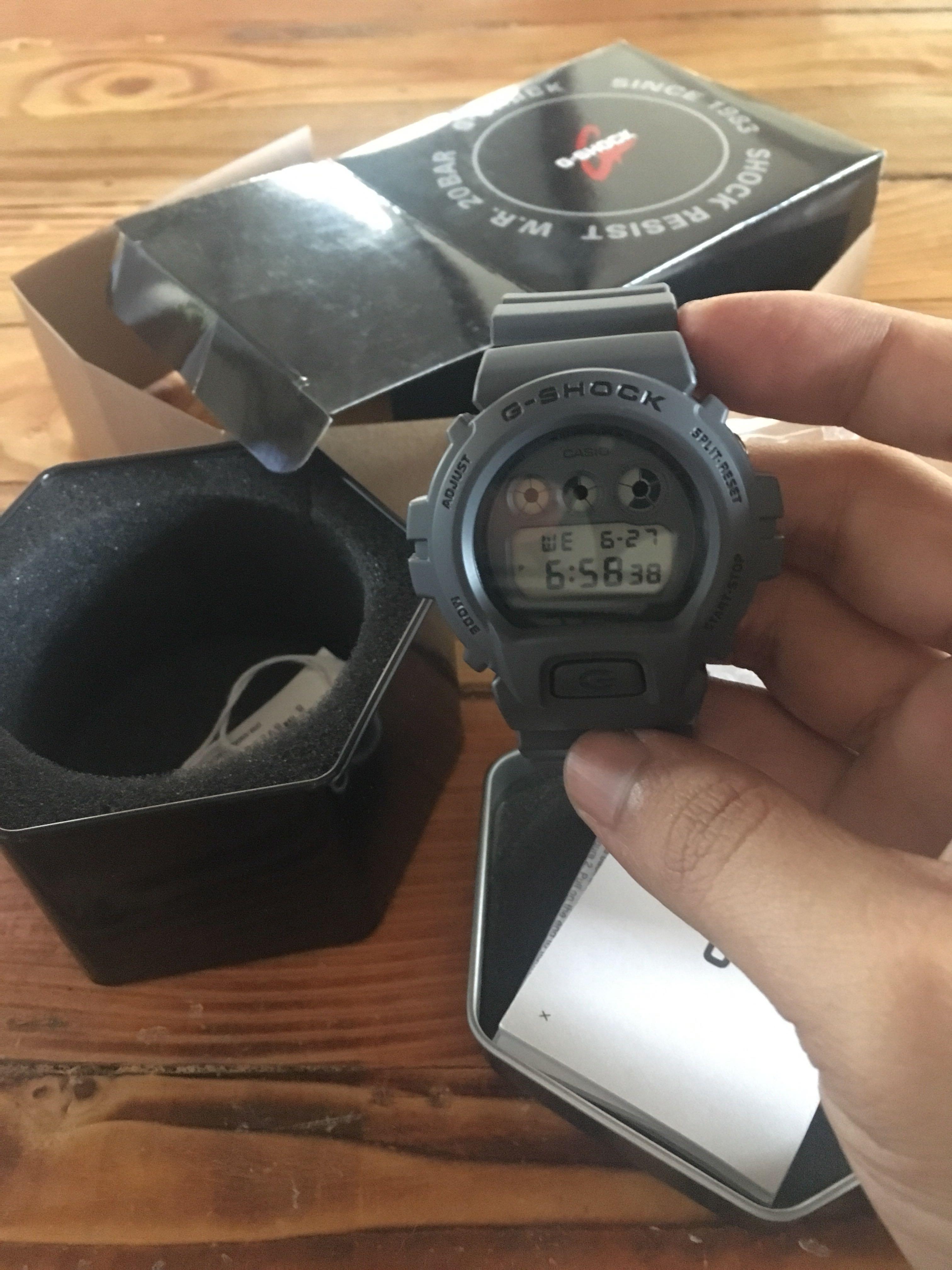 Gshock DW6900 LU8 Men s Fashion Watches Accessories Watches on Carousell