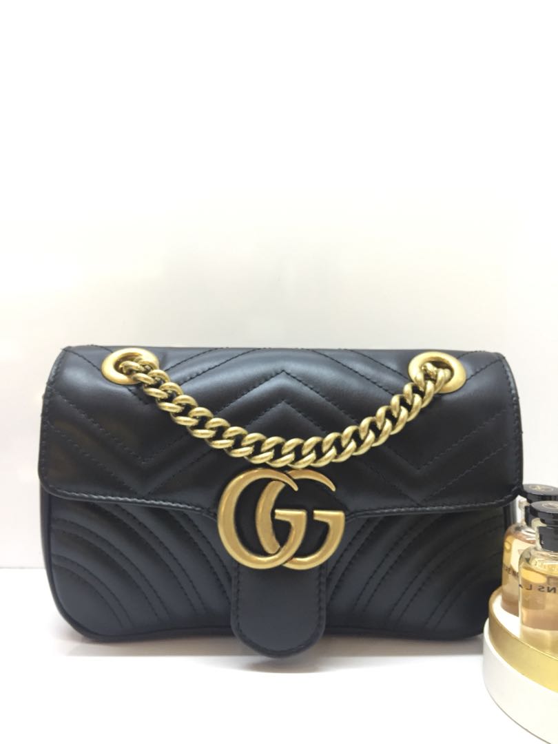 gucci lambskin bag