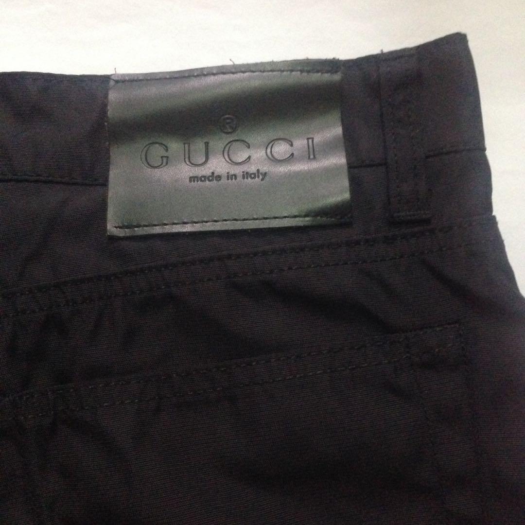 black jeans gucci