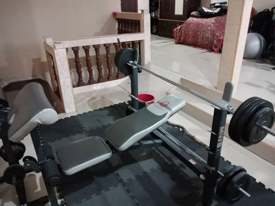 Gym equipment Marcy MWB 716 Sports Equipment Exercise