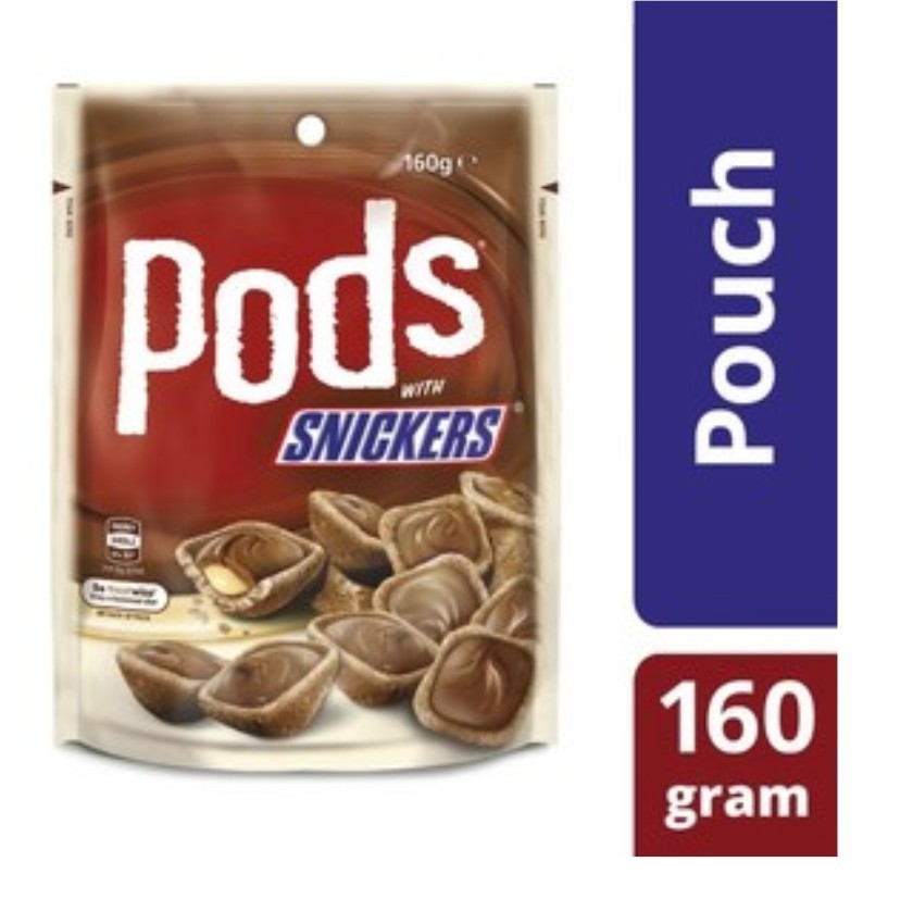 Snickers pods 2025