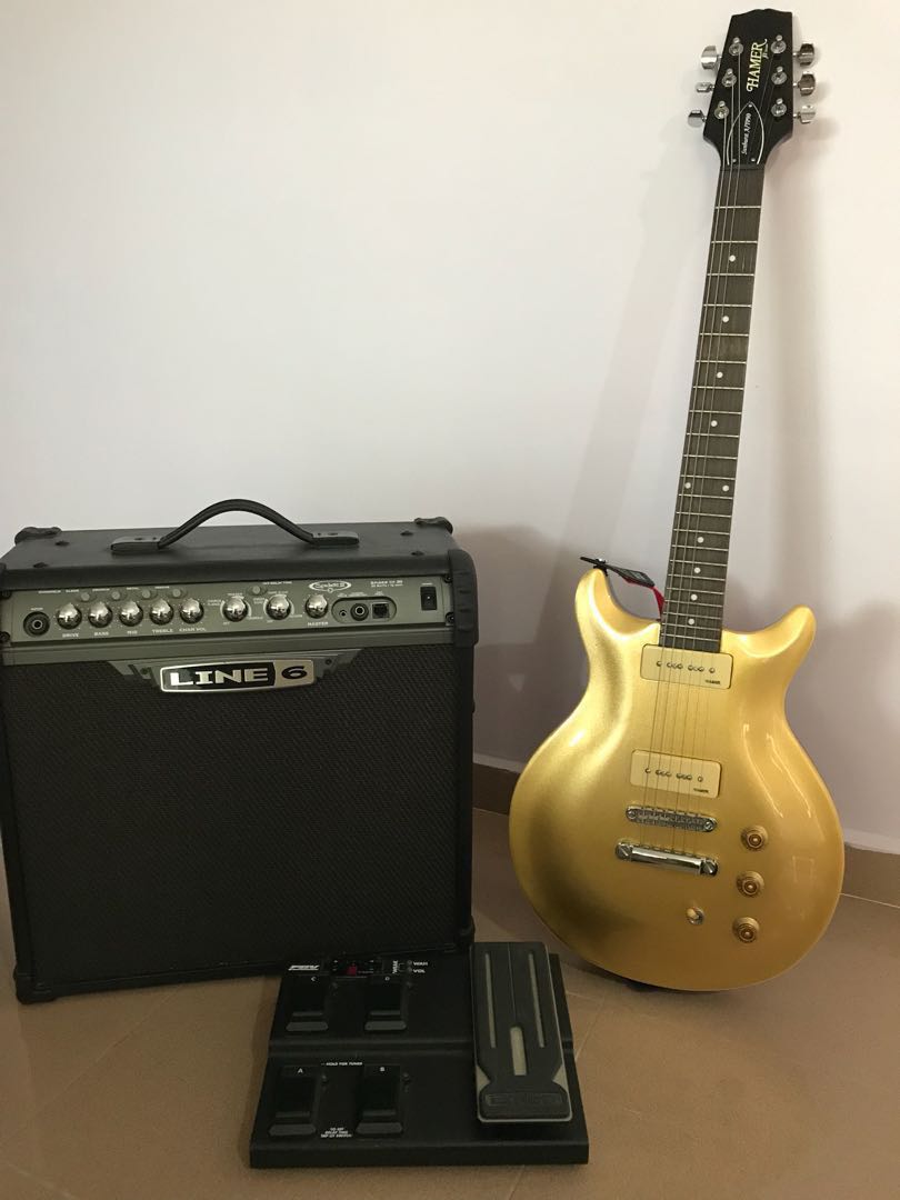 Line 6 Electric Guitar Amplifiers
 - Line 6 Spider 3 Guitar Amp Only Music Media Music Instruments On Carousell