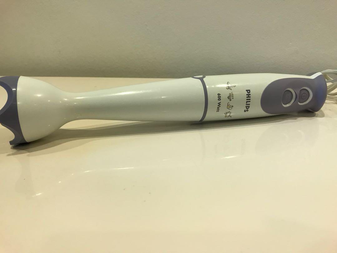 Hand blender & food chopper, TV & Home Appliances, Kitchen Appliances