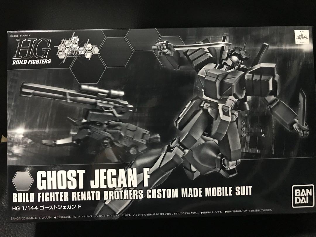 Hgbf 1 144 Ghost Jegan F Toys Games Toys On Carousell
