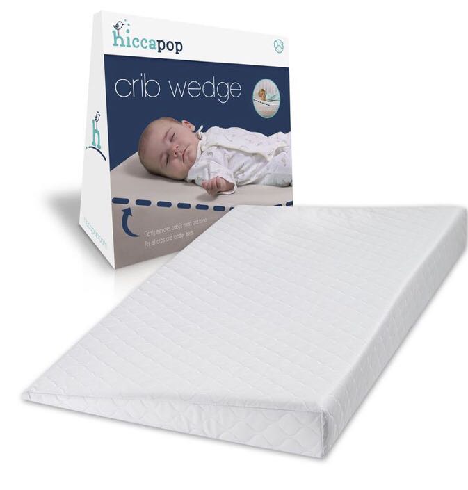 Hiccapop foldable cot wedge lift, Babies & Kids, Baby Nursery & Kids