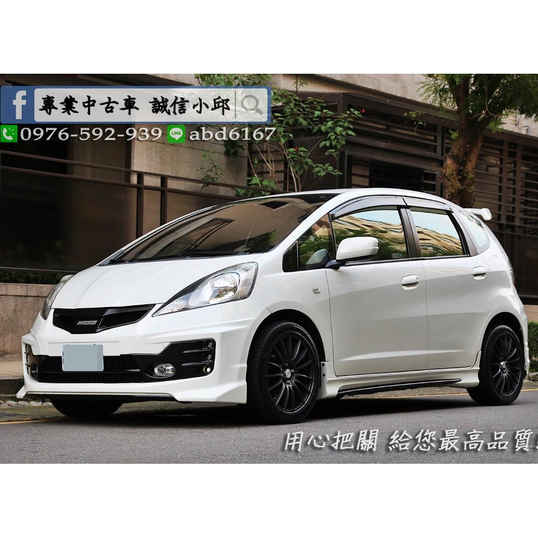 Honda Fit 1 5 Mugen無限rs大包 大螢幕影音 汽車 汽車出售在旋轉拍賣