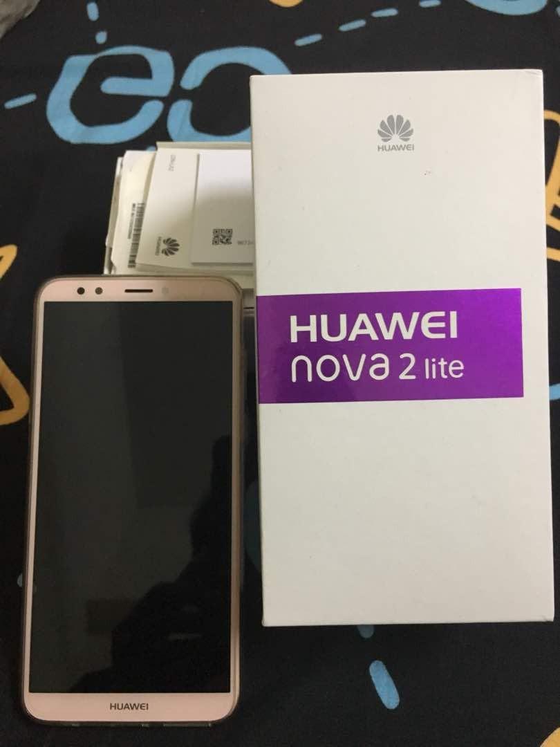 販売格安Huawei nova lite2 Gold スマートフォン本体