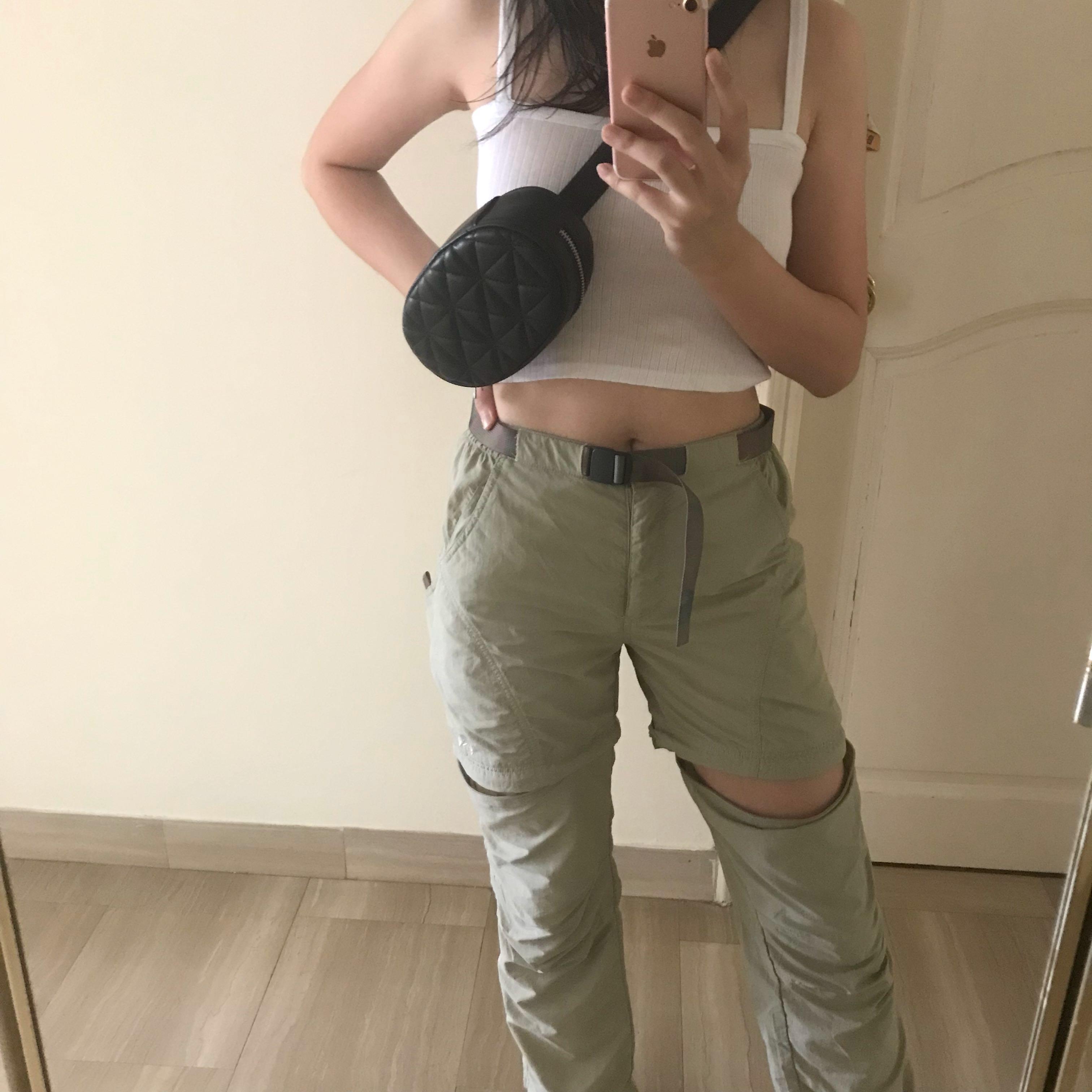 cargo pants that zip into shorts