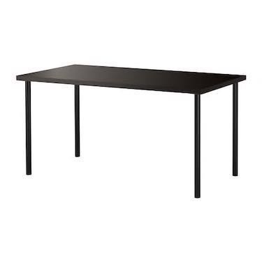 Ikea Office Study Table Black Furniture Tables Chairs On Carou Ikea Office Study Table Black