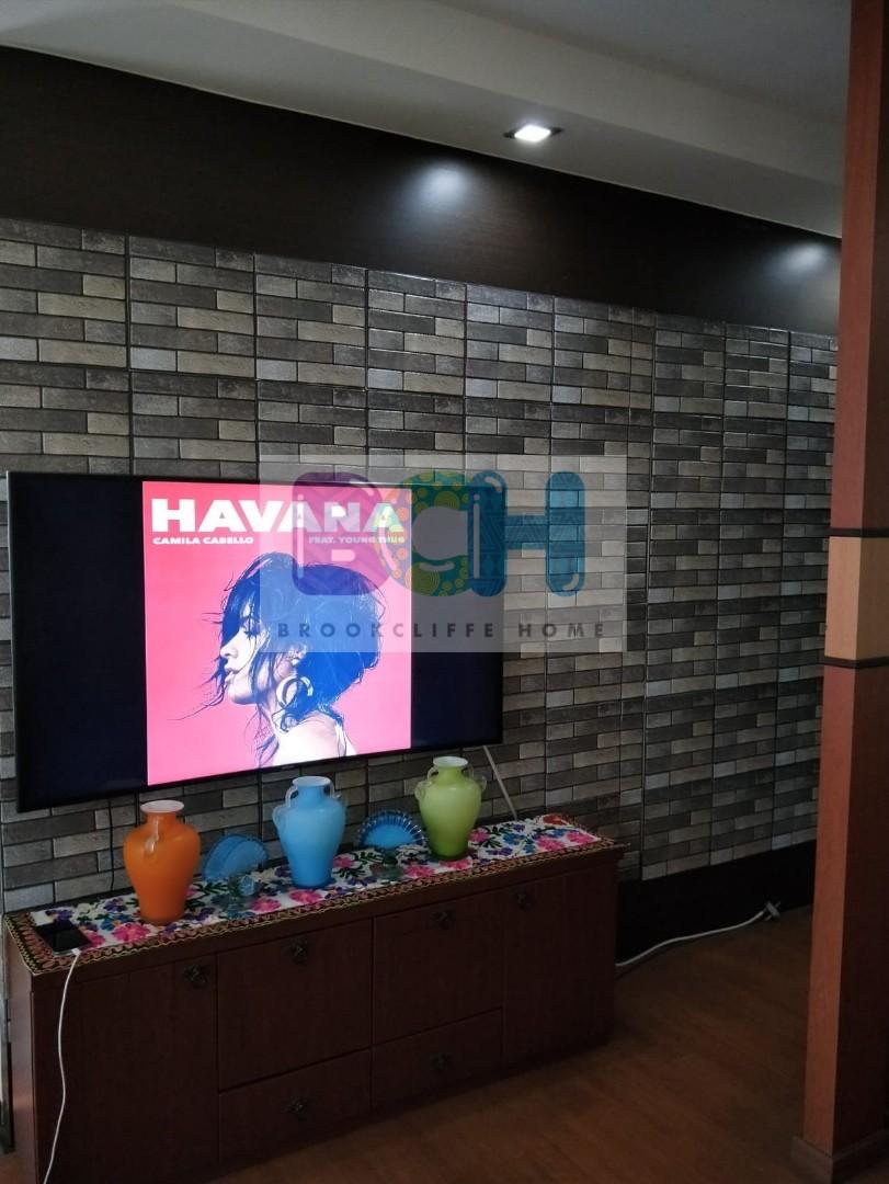 Instock 5d Mosaic Waterproof Tile Wallpaper Wall Stickers