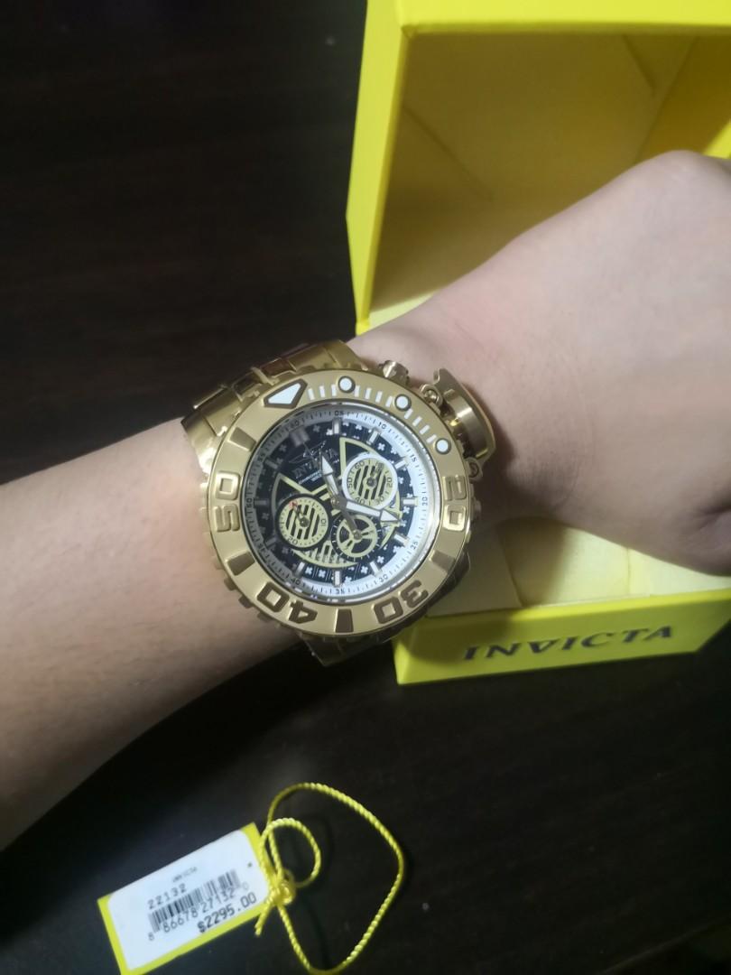 invicta 22132