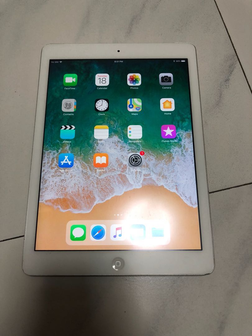 ipad air one