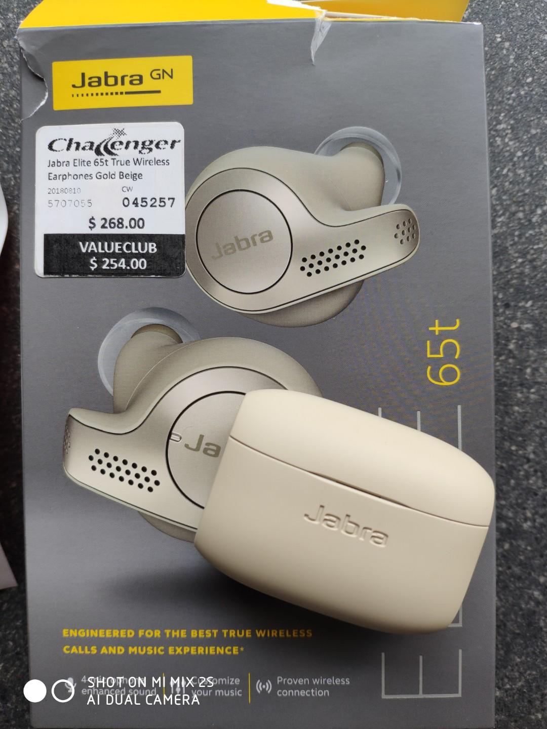 Jabra elite 65t gold beige cheap