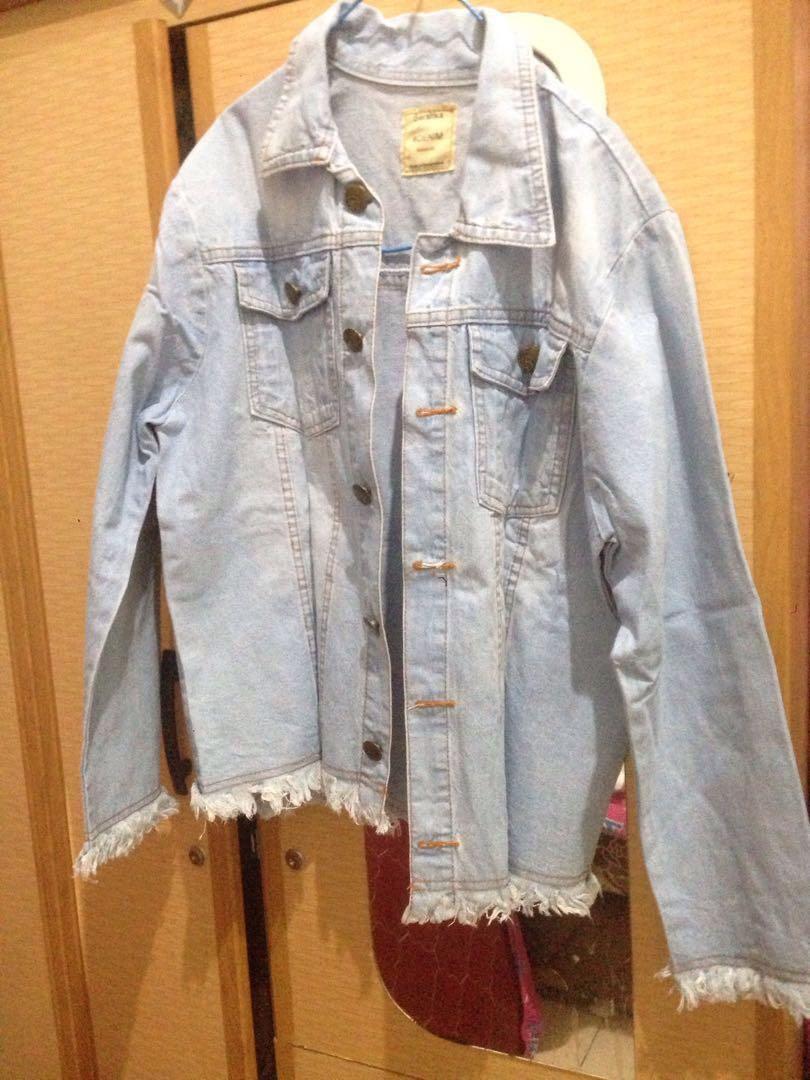 jaket levis oversize