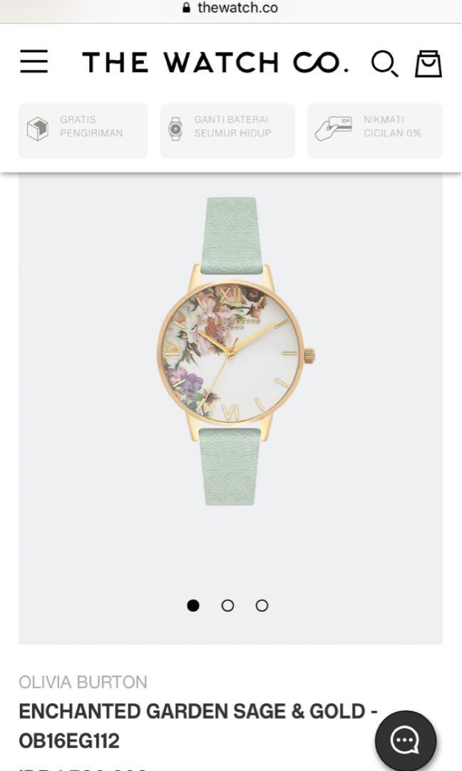 Jam Tangan Olivia Burton OB16EG112 Fesyen Wanita Jam Tangan di