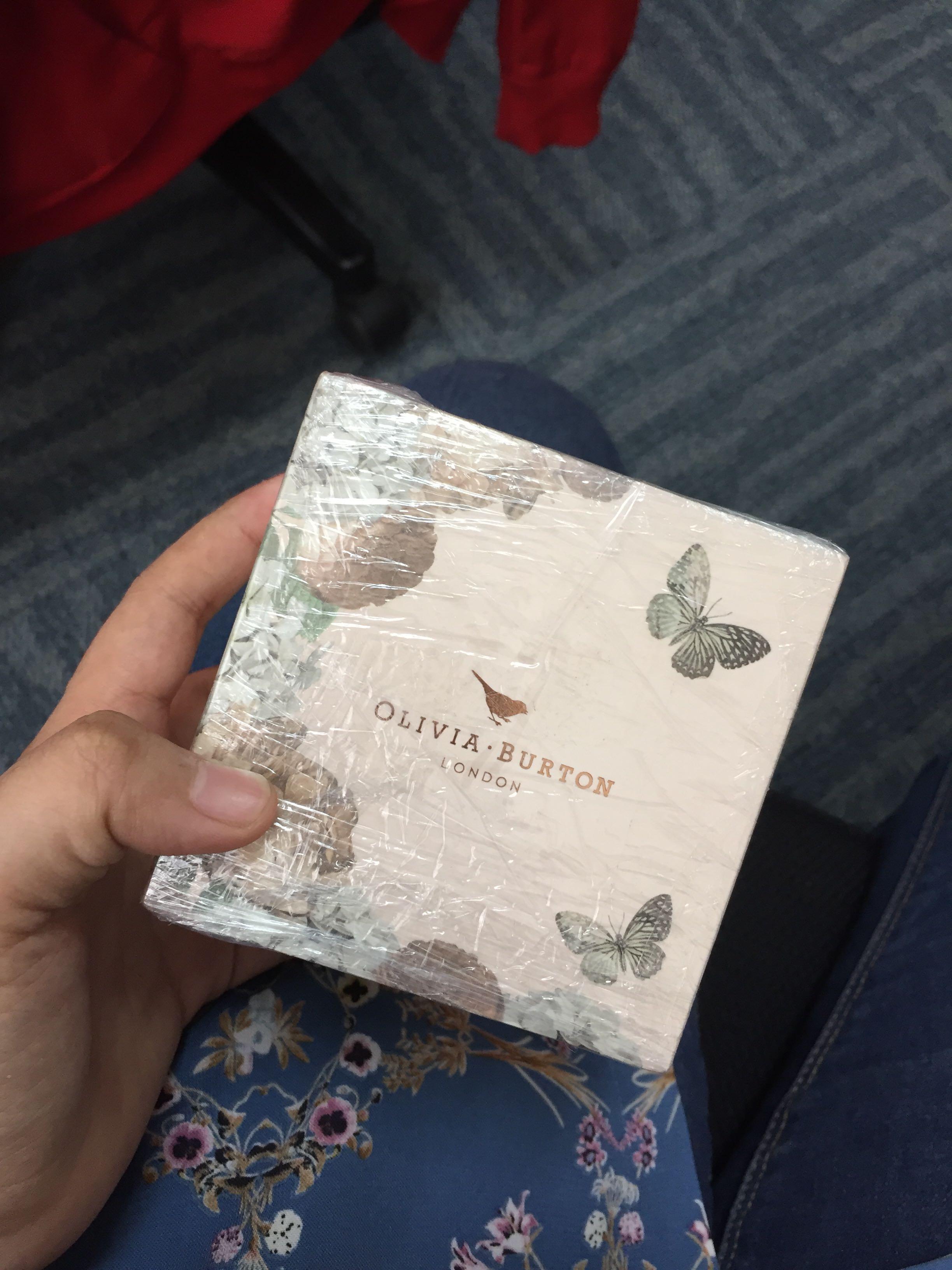 Jam Tangan Olivia Burton OB16EG112 Fesyen Wanita Jam Tangan di Carousell
