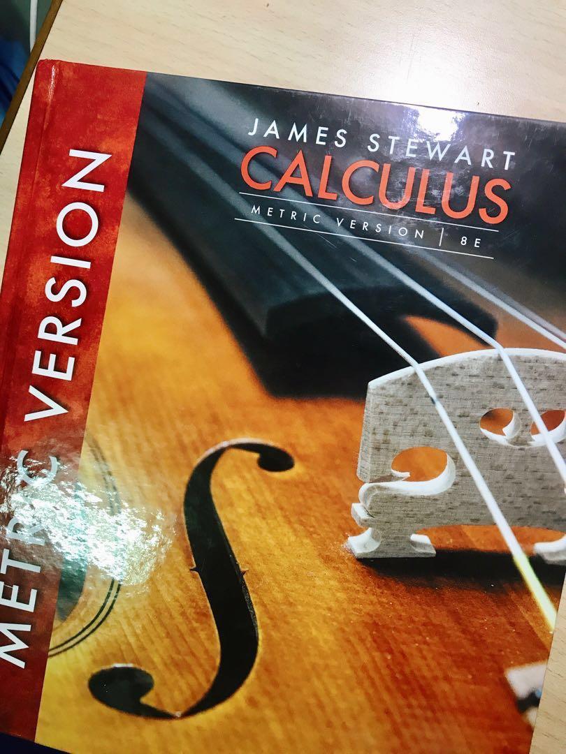 James Stewart Calculus 8e 全新 微積分 教科書在旋轉拍賣