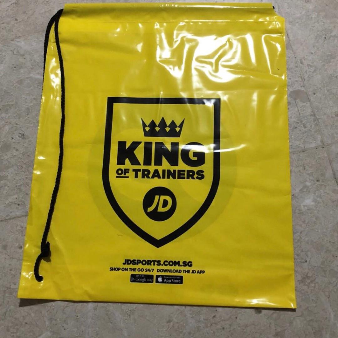 jd yellow bag