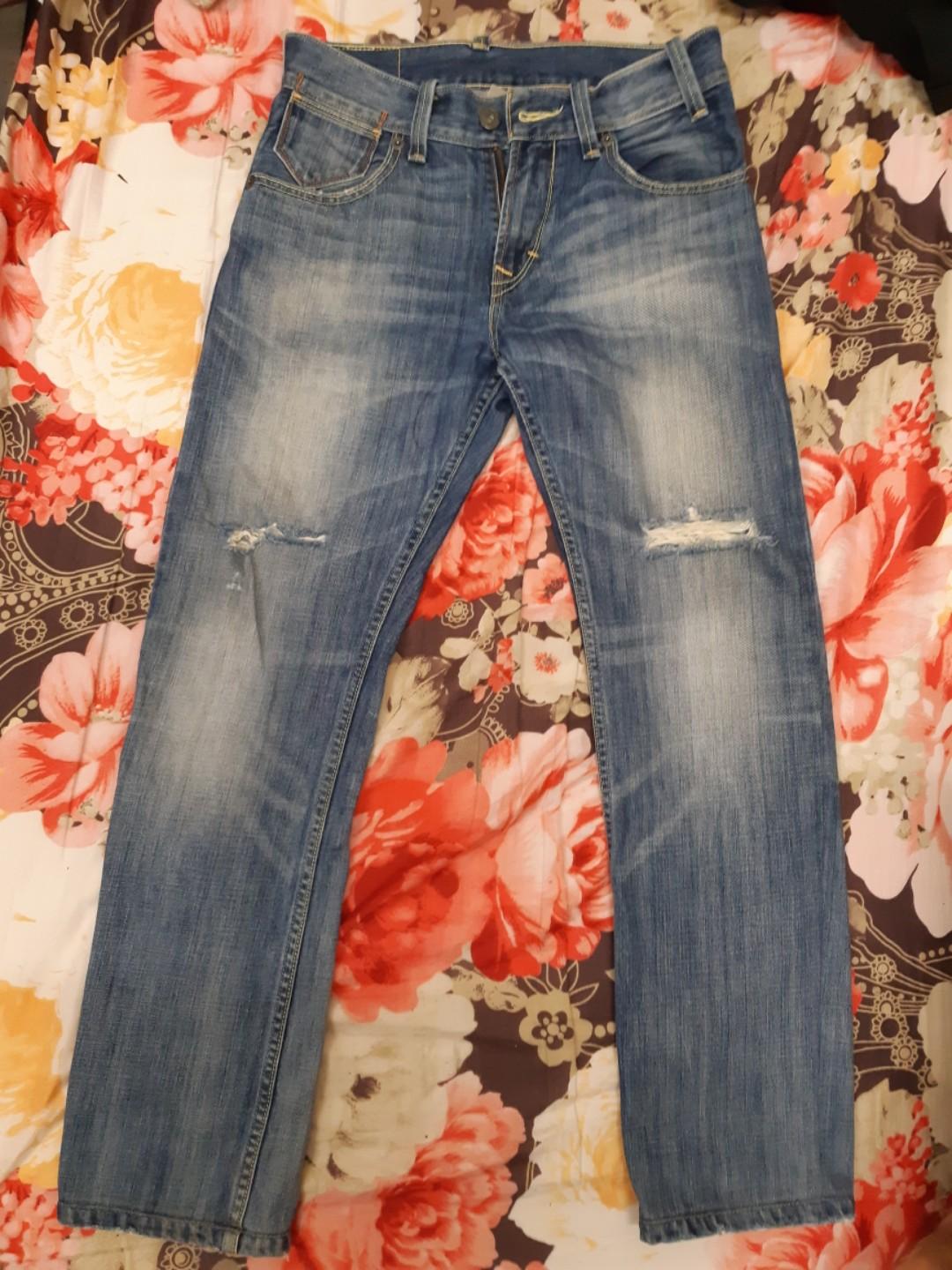 levis jeans 729