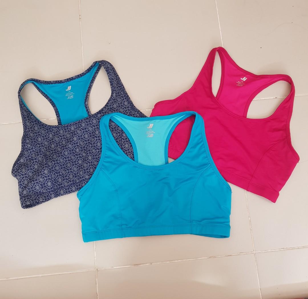 joe fresh sports bra