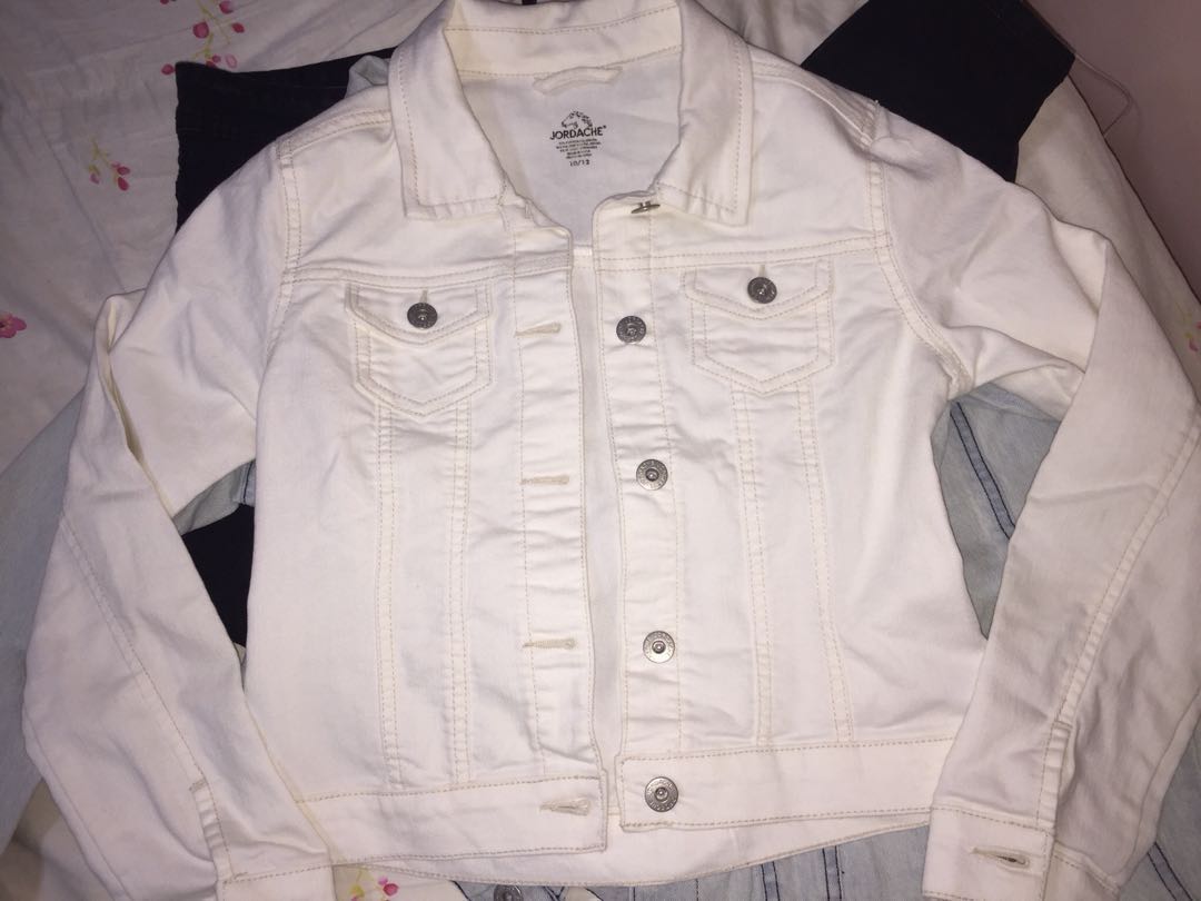 jordache jeans jacket