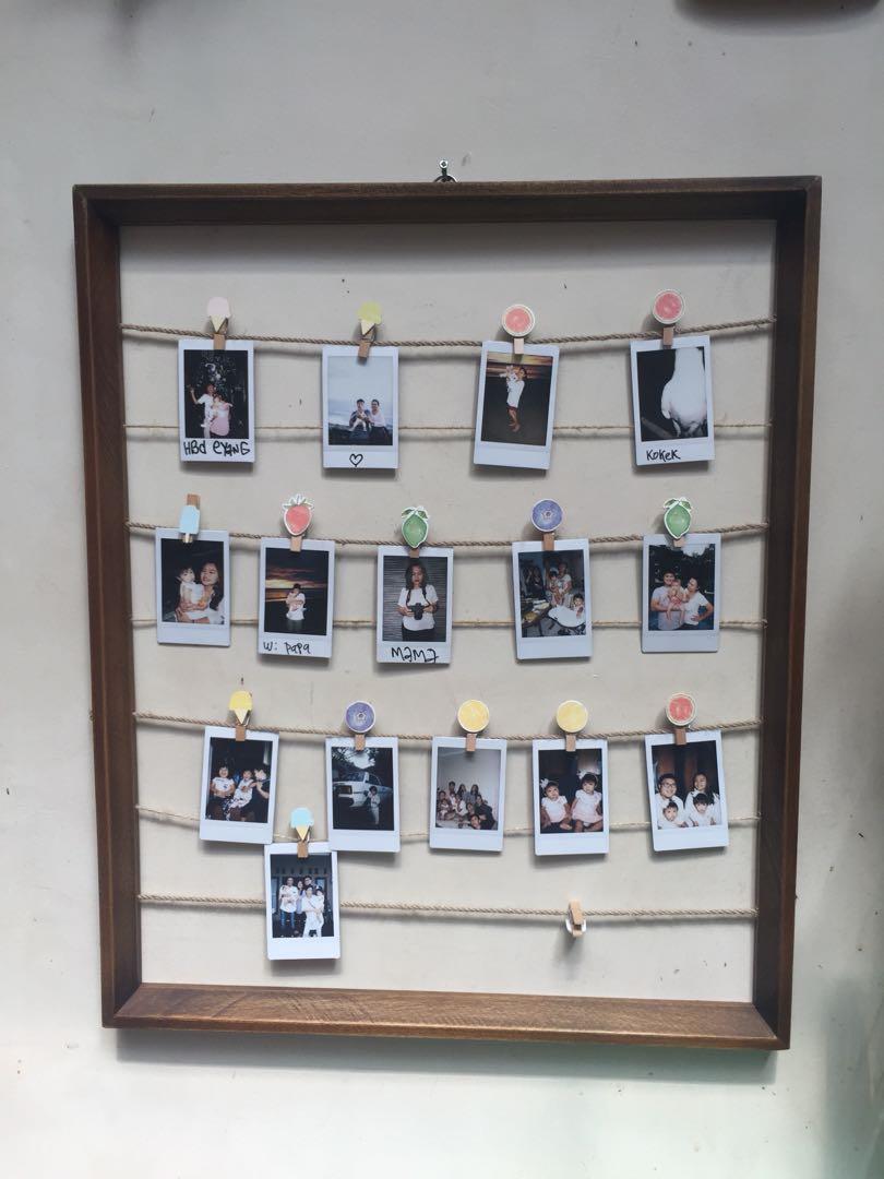 Jual Frame Utk Foto Polaroid Ukuran 50x60 Cm Jualframe Perabotan Rumah Di Carousell Lihat ide lainnya tentang polaroid, bingkai, bingkai foto. carousell