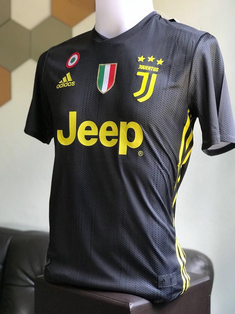 Juventus Jersey 2018 19 Parley Sponser Sports Sports Apparel On Carousell