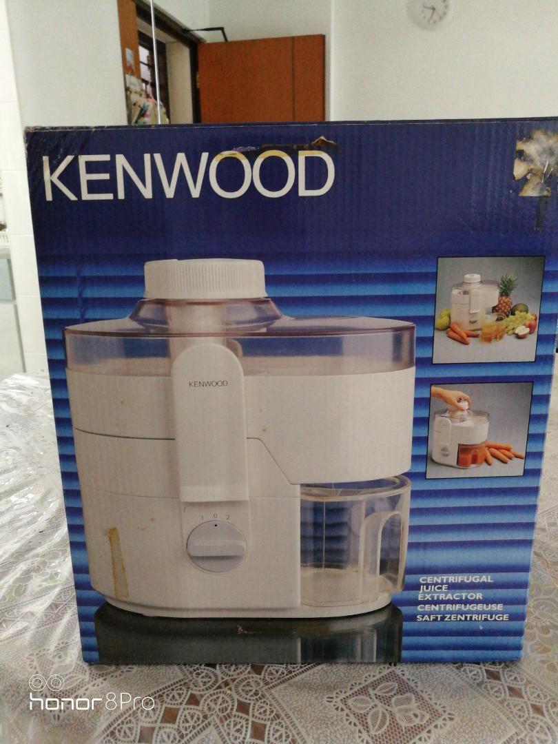 Kenwood je500 sale juicer