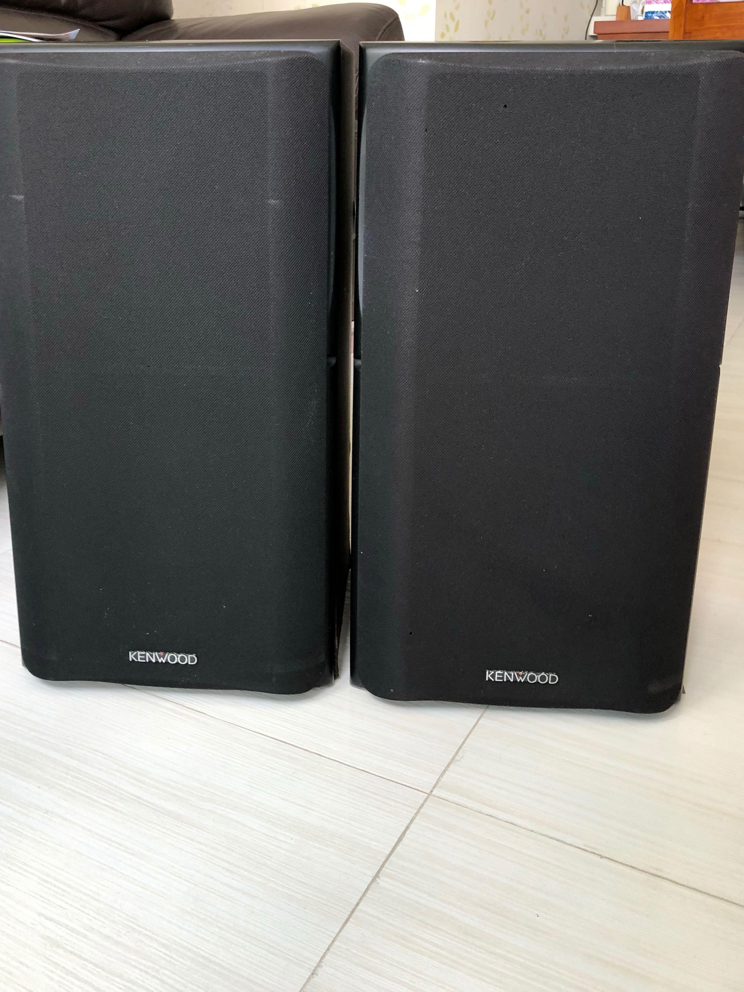 Kenwood S9M speakers, Audio, Soundbars, Speakers & Amplifiers on Carousell