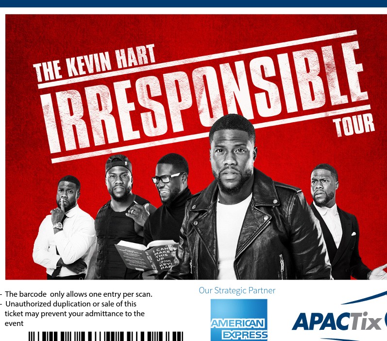 Kevin Hart The O2