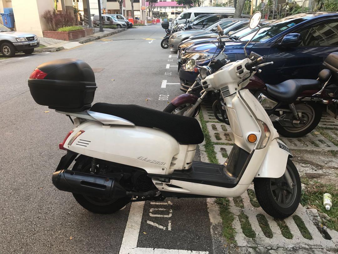 Kymco Like 200i scooter, Motorcycles, Motorcycles for Sale, Class 2B on