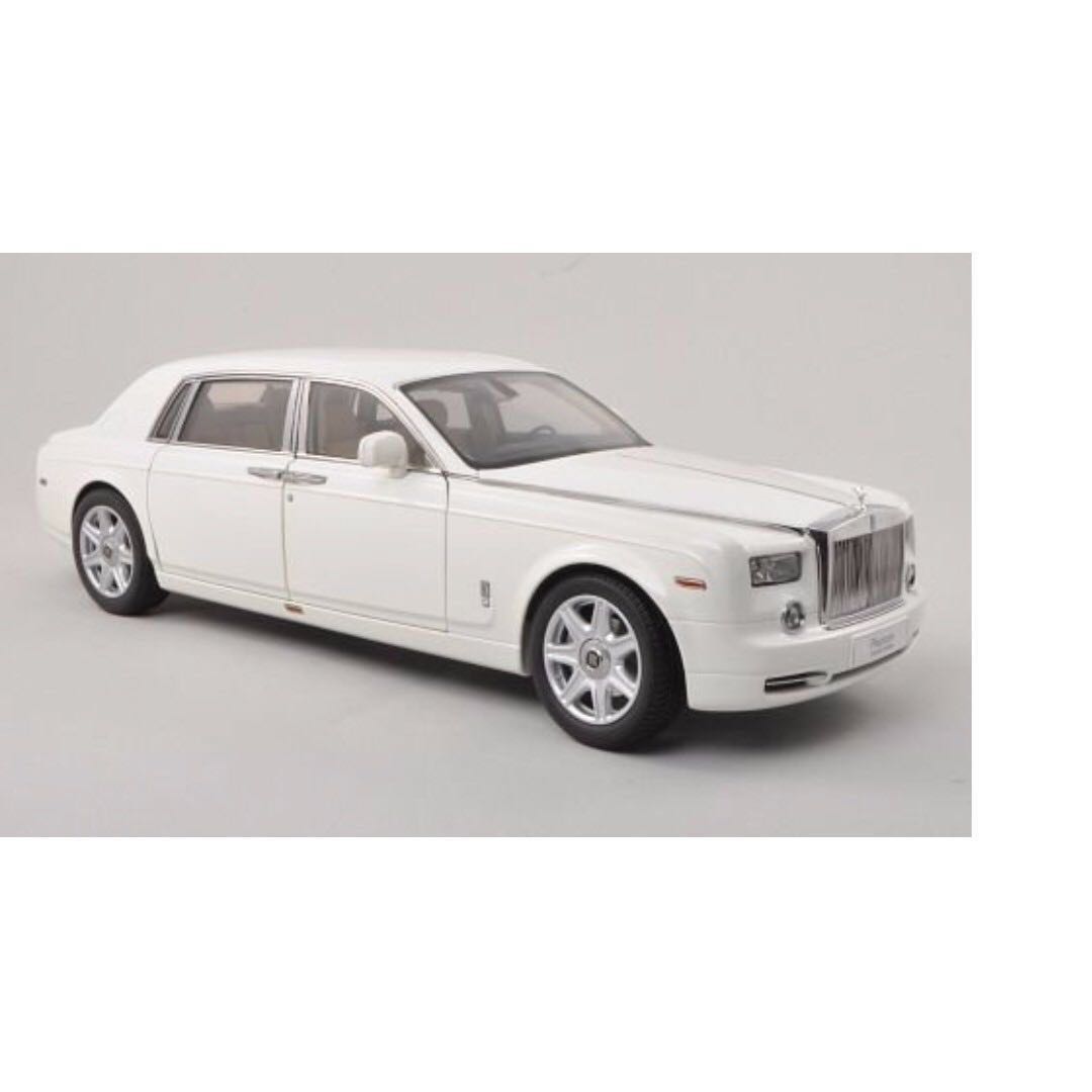 kyosho rolls royce phantom 1 18