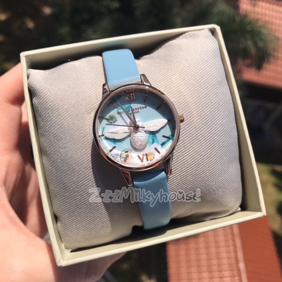 Olivia burton bejewelled florals online