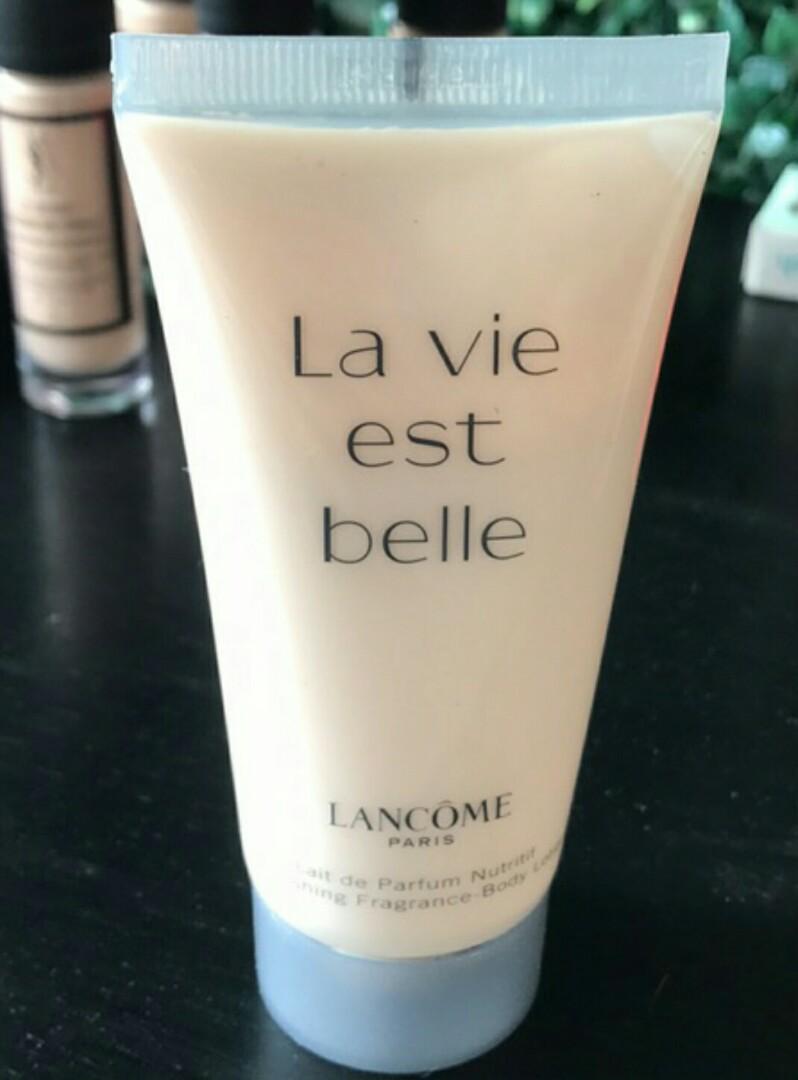 Lancome lotion la vie est belle deals