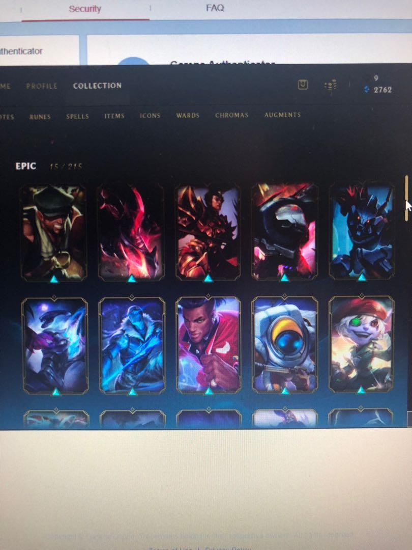 Kayle Juiza E Mais Skins - League Of Legends Lol - DFG