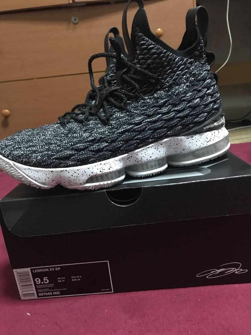 lebron 15 9.5