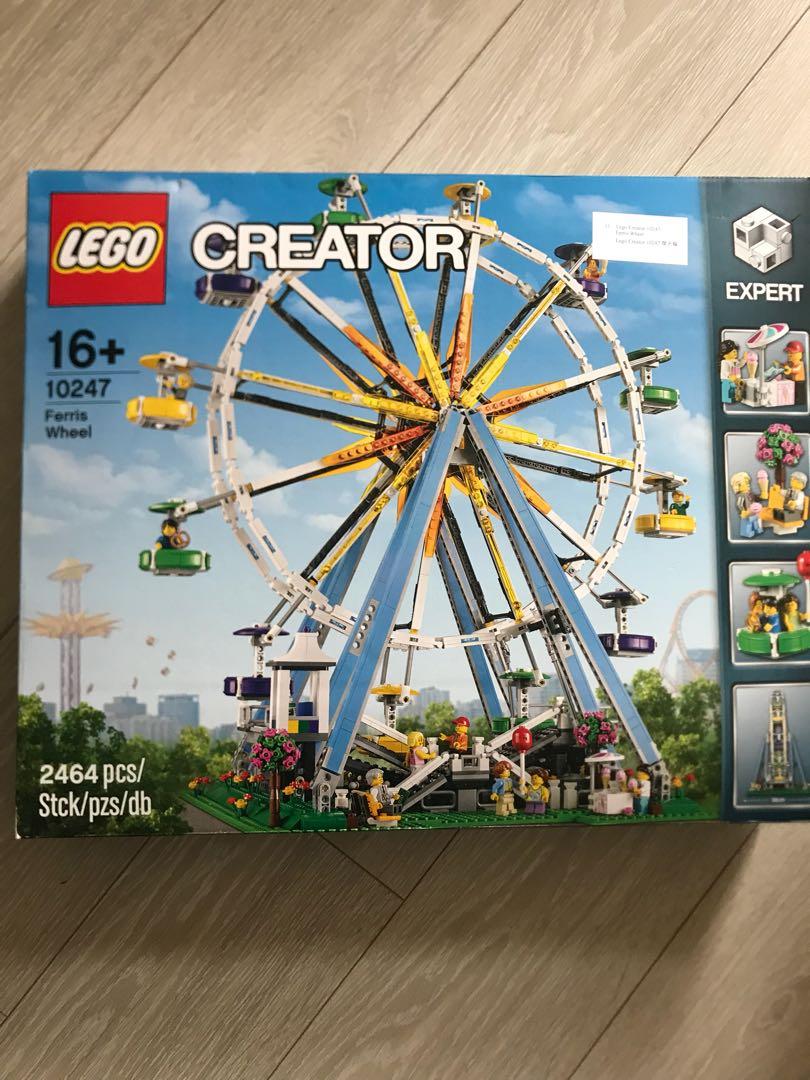 lego ferris wheel