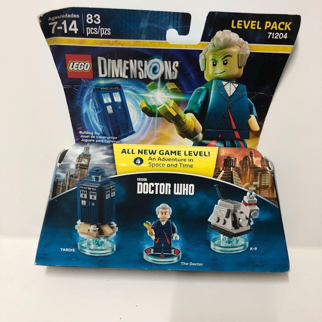 lego dimensions level pack doctor who