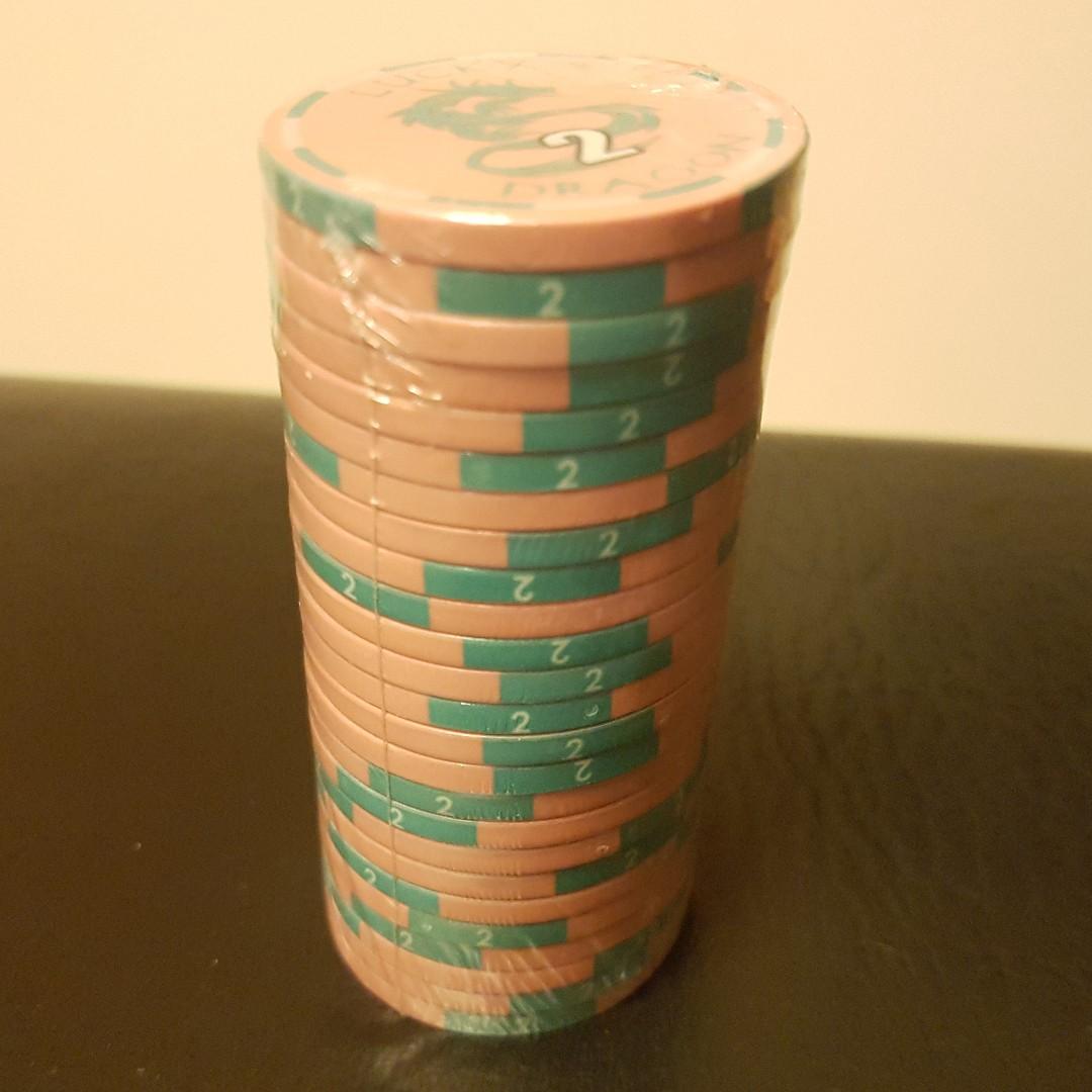 2 dollar poker chips near me