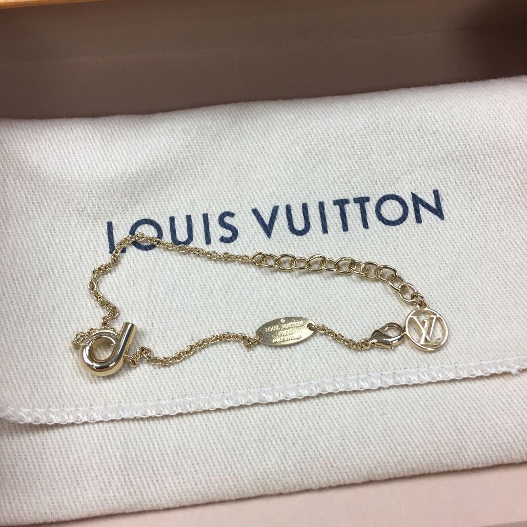 Shop Louis Vuitton MONOGRAM Lv tribute bracelet (M6442E) by sweet