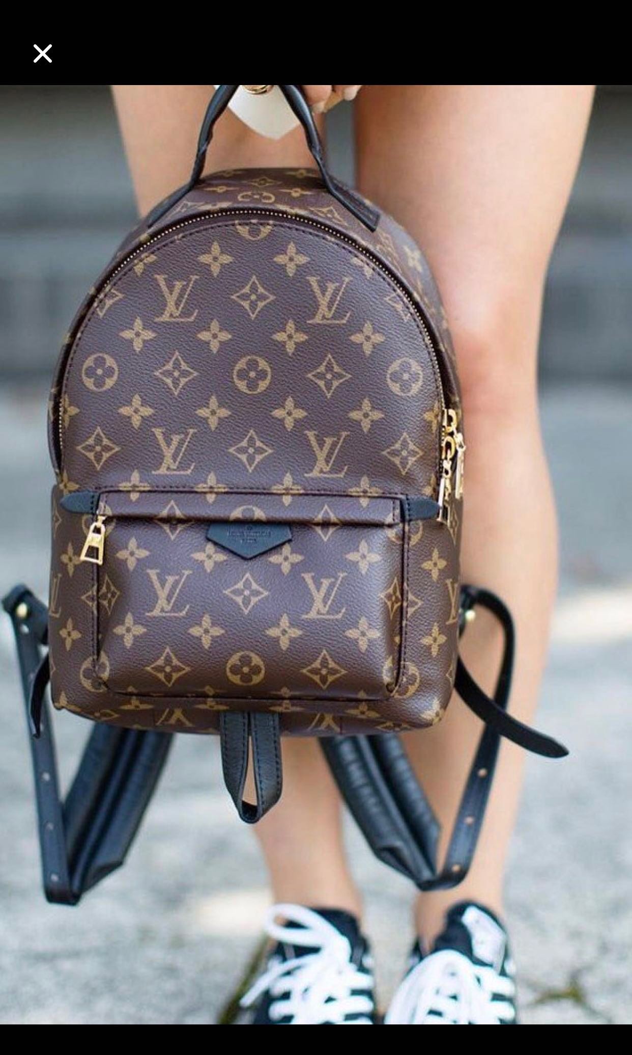 LV Palm Springs Mini URGENT SALE, Women's Fashion, Bags & Wallets,  Cross-body Bags on Carousell