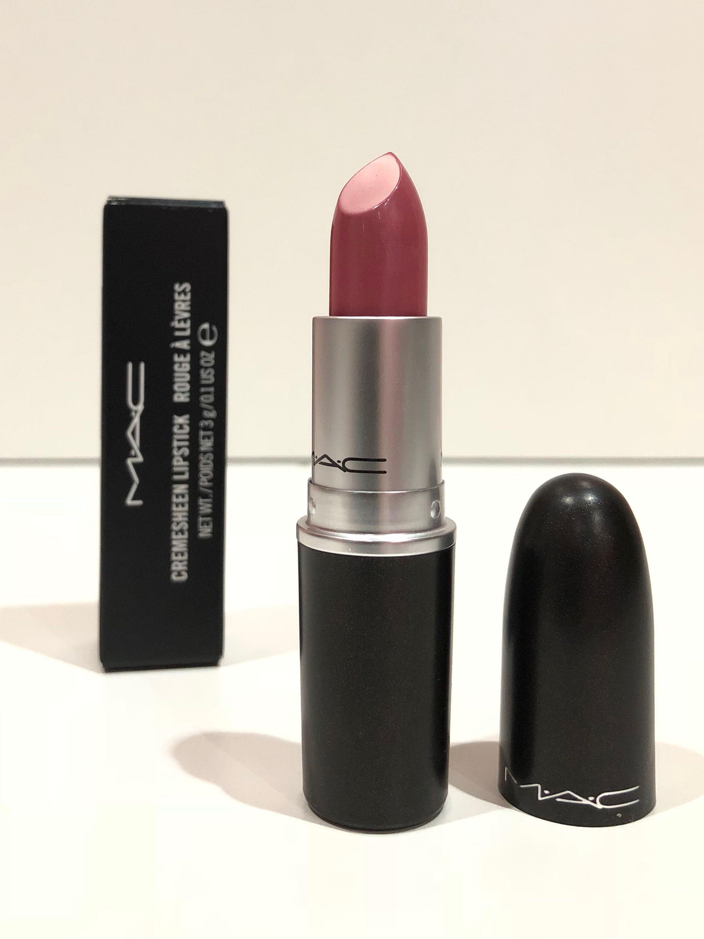 Mac Hot Gossip Lipstick Health Beauty Makeup On Carousell