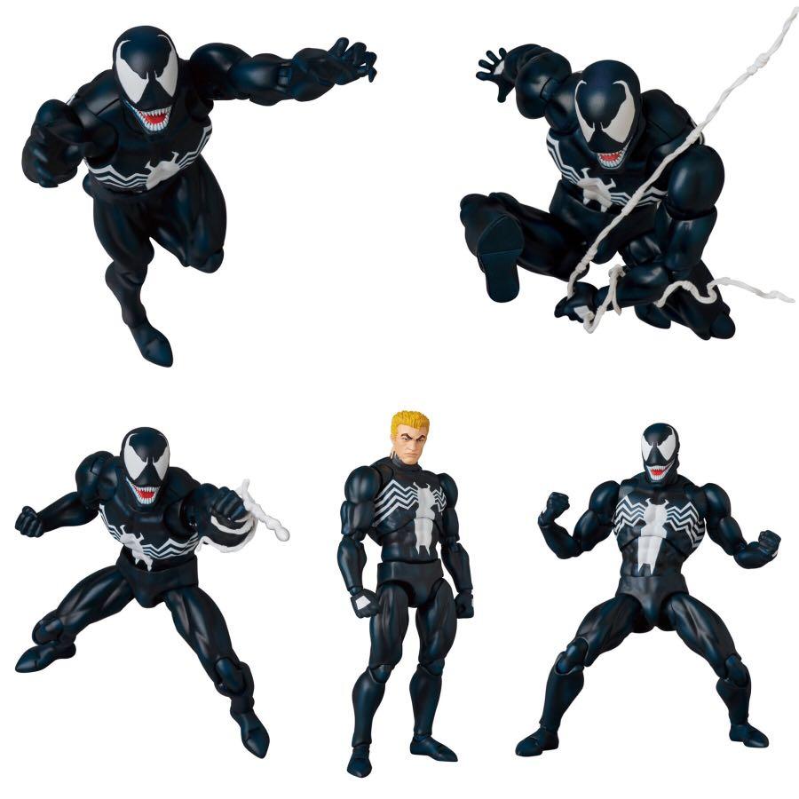 MAFEX No.088 1:12 Venom Comic Version Painted Action Figure for sale online 